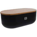 Master Kutija metalna za hljeb sa drvenim poklopcem 35x19x12,3cm AA923 | Eponuda.ba