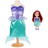 Disney Princeza Ariel lutka s kostimom - 38 cm | shoptok.hr