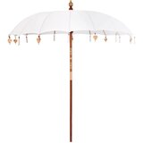  Balineški Parasol Krema 220 x 220 x 260 cm | shoptok.hr