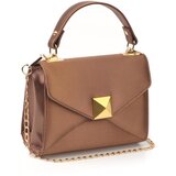 Capone Outfitters Shoulder Bag - Brown - Plain | shoptok.hr