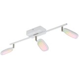 Eglo LED spot lampa PALOMBARE-C 15 W 59 cm bela 3 reflektora RGB 97693 Cene