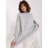 Wool Fashion Italia Sweater-AT-SW-2355-2.19P-gray Cijene