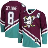 Mitchell And Ness Teemu Selanne Anaheim Ducks 1996-97 Dark dres | Shoptok.si