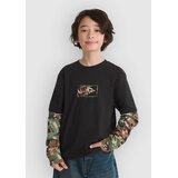 Vans Camo Twofer Kids Pulover black Cene
