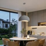 Brilagi Luster na sajli WABI SABI 1xE27/60W/230V Ø 50 cm siva | Eponuda.com