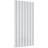 Krovni paneli 12 kom pocinčani čelik antracit 80x36 cm | shoptok.hr