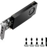  grafična kartica pny nvidia rtx A1000 8B GDDR6 pci-e 4.0 | Shoptok.si