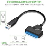 Kettz USB 3.0 to Sata 22 pin Napojni Kabl NKU-K122 | Eponuda.com