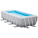 Intex Porodični bazen za dvorište sa čeličnom konstrukcijom 300x175x80cm 26784NP Cene