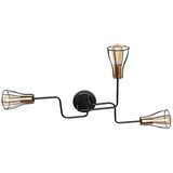  Plafonski luster TUBE II 3xE27/15W/230V crni | Eponuda.com