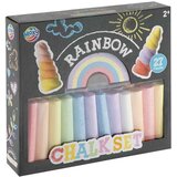 Krede Rainbow 27 kom – Set šarenih kreda za crtanje u