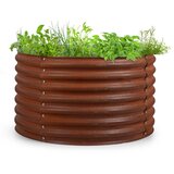 Blumfeldt Rust Grow, povišeni cvjetnjak, vrtni cvjetnjak, pocinčani čelik, hrđava završna obrada | shoptok.hr