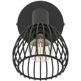 Eglo 901038 - zidna svetiljka sonnino 1xE14/40W/230V crna | Eponuda.com