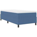  Krevet s opruga kutije Plava i bijela 90 x 200 cm | shoptok.hr