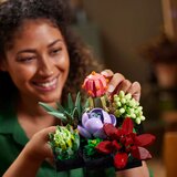 Lego Botanical Collection: Sukulenti | Shoptok.si