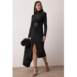 TRENDYOLMILLA ženska haljina Tpraw26El00060, crna | Eponuda.com