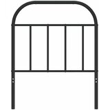  Metalno zamjensko uzglavlje crno 75 cm | shoptok.hr