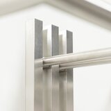 Spinder Design Željezna zidna vješalica u srebrnoj boji 65 cm Senza – | shoptok.hr