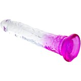 Lonelyi Lonely Lance - dildo z objemko (vijolično prosojen) | Shoptok.si