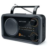 Muse tranzistor M-06 DS, črn Cene