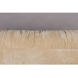 Dutchbone Bež žametna sedežna garnitura 214 cm Douglas – | Shoptok.si