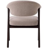 Unique Furniture Bež blagovaonske stolice u setu s naslonima za ruke 2 kom od punog hrasta Elk – | shoptok.hr