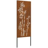  Privatnost u vrtu Cvjetni Rđa 50 x 140 cm | shoptok.hr