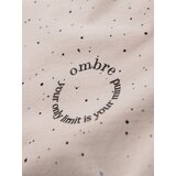 Ombre Men's printed cotton t-shirt with round neckline - beige | shoptok.hr