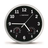 Esperanza EHC016K Mechanical wall clock Round Black cijene