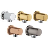 Grohe zidni priključek za tuš cev rainshower - warm sunset (27057DA0) | Shoptok.si