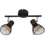  Fly Plafonska Lampa Crna 2 2x40W E14 ( 15126 ) Cene