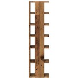 vidaXL Ormarić za cipele boja drva 28 x 27 x 102 cm konstruirano drvo | shoptok.hr