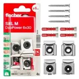 Fischer set za montažu ogledala 45490 | Eponuda.ba