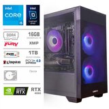 MEGA Računalnik MT S7X GAMER i5-13400F/RTX4060/16GB/1TB-4.0/750W/Brez OS/črna, (20690137) Cene