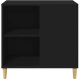  Mačja Kuća Crna 72 x 42.5 x 70 cm Konstruirano drvo | shoptok.hr