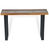  Konzolni Stol od Tikovine 100x35x75 cm | shoptok.hr