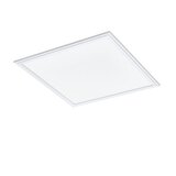 Eglo salobrena-a panel led, 20w, 450x450, sa daljinskim dimabilna, alu/bijela | shoptok.hr