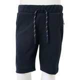  Dječje kratke hlače s vezicom modre 128 | shoptok.hr