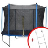 TRAMBOLINA + mreža set 244 cm + dodatak merdevine 626424 | ePonuda.com
