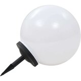  Vanjska solarna svjetiljka LED kuglasta 40 cm RGB | shoptok.hr