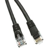 E-green kabl utp patch Cat5e 3m crni