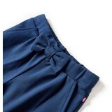  Dječje hlače sa širokim nogavicama modre 116 | shoptok.hr