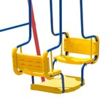 ED Velika Dečija Ljuljaška set 3u1 Metalna ljuljaška gondola merdevine 300x200x195 | Eponuda.com