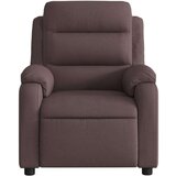  Naslanjač temno rjavo blago | Shoptok.si