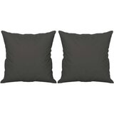  Jastuci 2 kom tamnosivi 40 x 40 cm od mikrovlakana | shoptok.hr