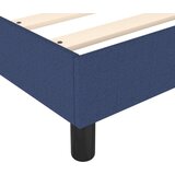  Krevet s oprugama i madracem plavi 90 x 200 cm od tkanine | shoptok.hr