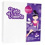 Violeta Salvete SUPER SOFT 38*38 2SL BIJELE | shoptok.hr