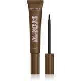 Rimmel London Wonder'Bond gel za obrvi odtenek 002 Medium Brown 7.7 ml | Shoptok.si