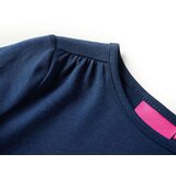  Dječja majica dugih rukava modra 128 | shoptok.hr