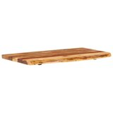 Vrh za kupaonski ormarić od bagremovog drva 100x52x3 8 cm | shoptok.hr
